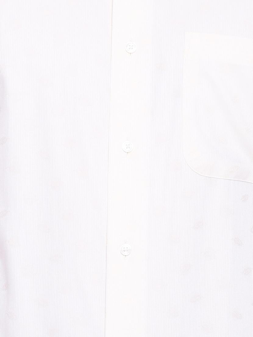 white cotton formal shirt - 15007153 - Zoom Image - 3