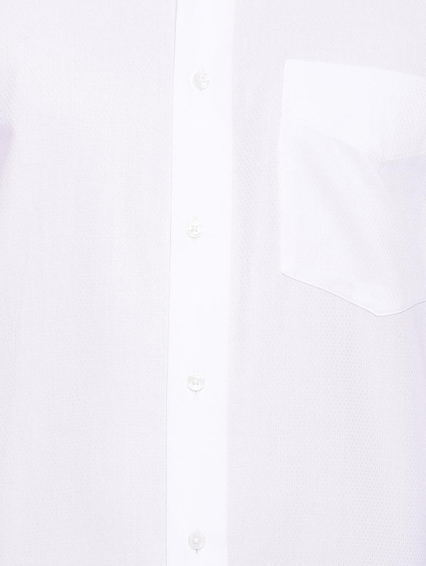white cotton formal shirt - 15007159 - Zoom Image - 3