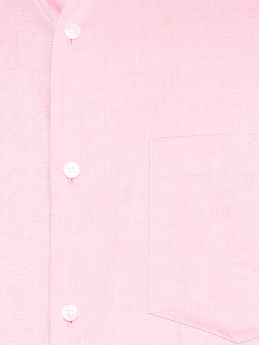 pink cotton formal shirt - 15007167 - Zoom Image - 3