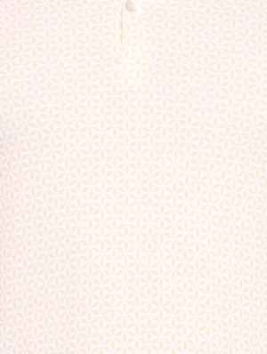 peach cotton blend all over print tshirt - 15007342 - Standard Image - 3