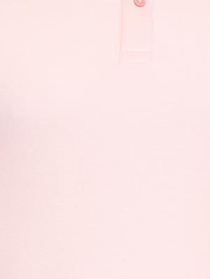 pink cotton blend t-shirt - 15007347 - Standard Image - 3