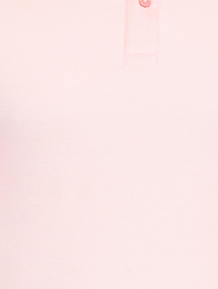 pink cotton blend t-shirt - 15007347 - Zoom Image - 3