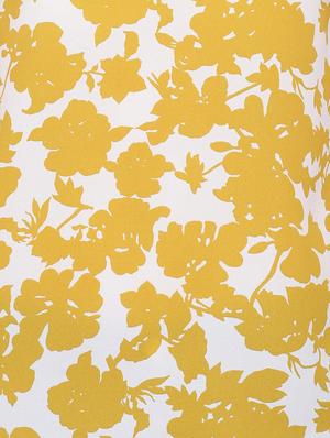 Floral stencil print top - 15007500 - Standard Image - 3