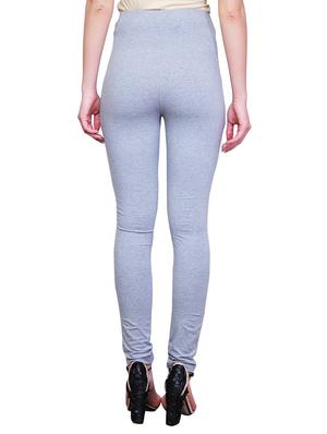 grey solid maternity wear leggings - 15007933 - Standard Image - 3