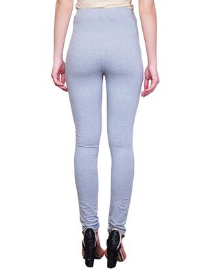 blue solid maternity wear leggings - 15007937 - Standard Image - 3