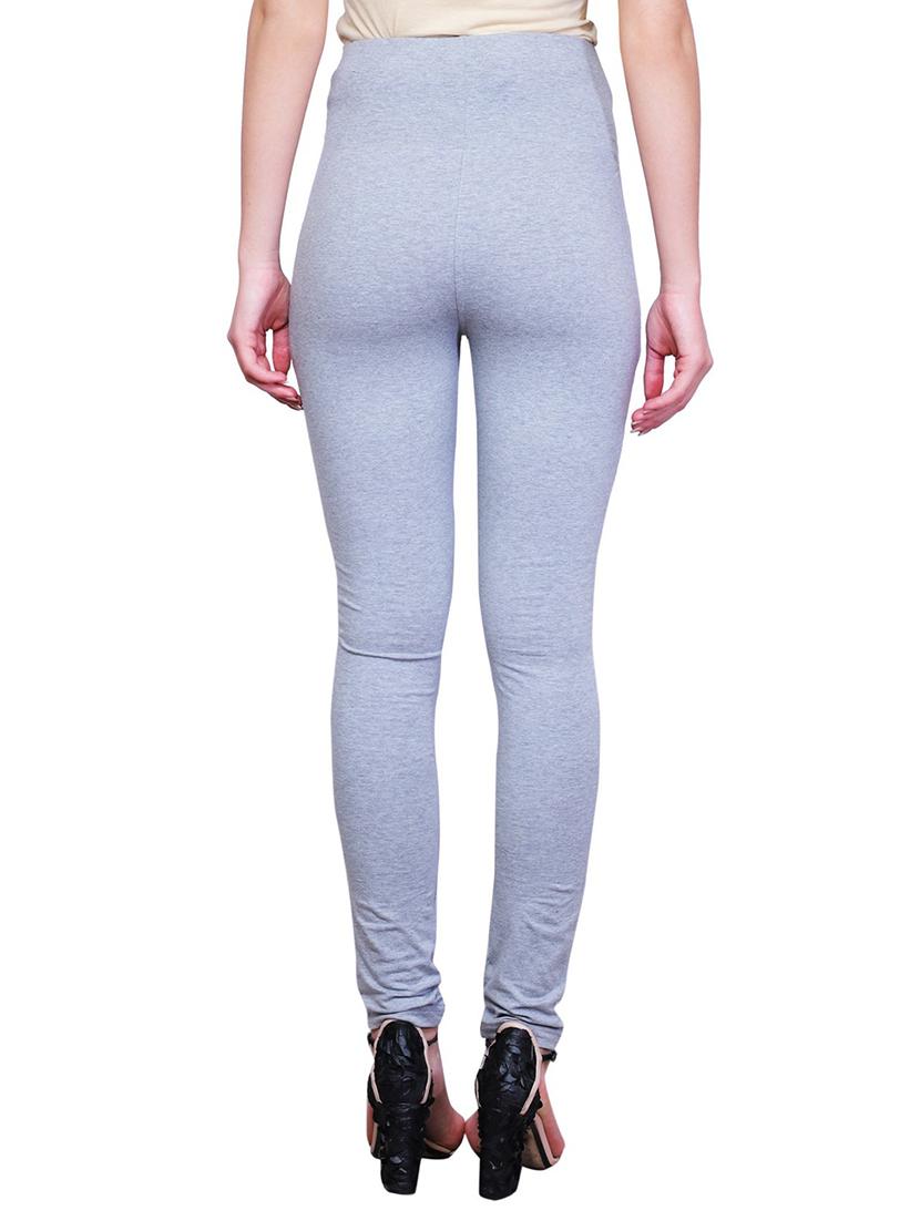 blue solid maternity wear leggings - 15007937 - Zoom Image - 3