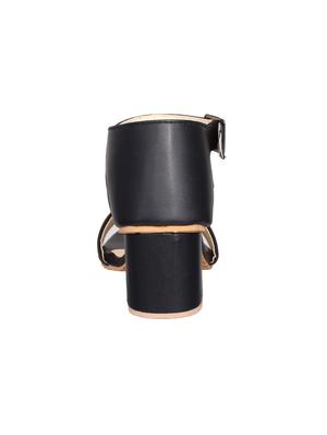 black ankle strap sandal - 15009138 - Standard Image - 3