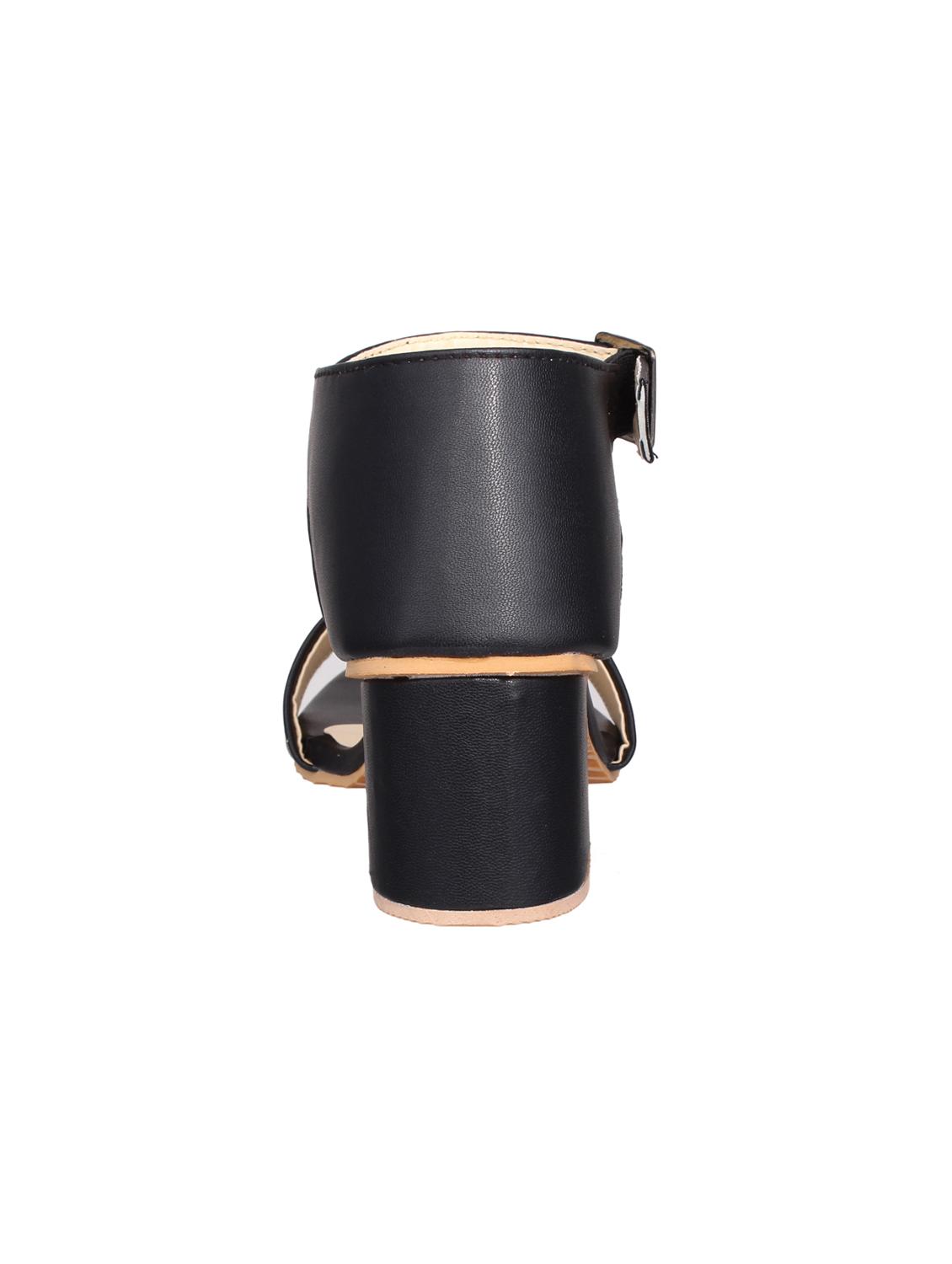 black ankle strap sandal - 15009138 - Zoom Image - 3