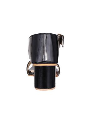 black ankle strap sandal - 15009140 - Standard Image - 3