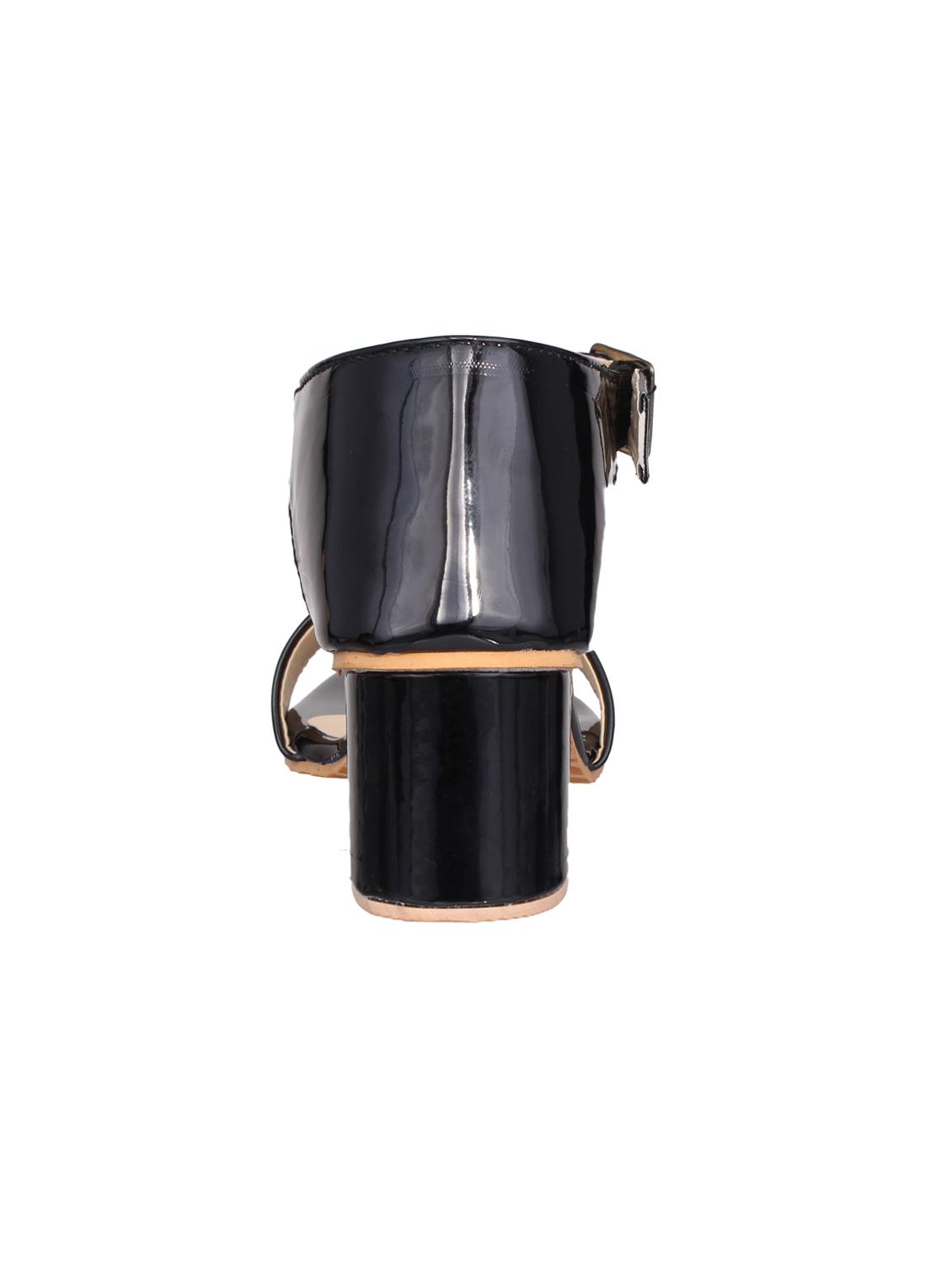 black ankle strap sandal - 15009140 - Zoom Image - 3
