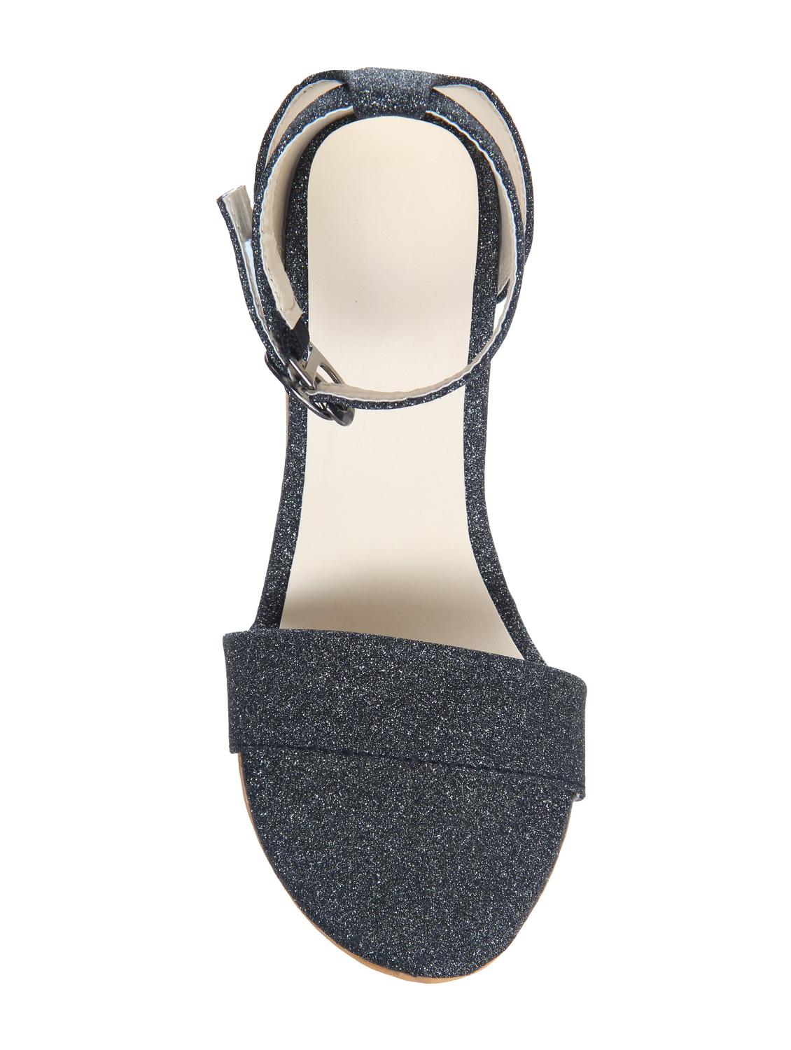 black ankle strap sandal - 15009149 - Zoom Image - 3