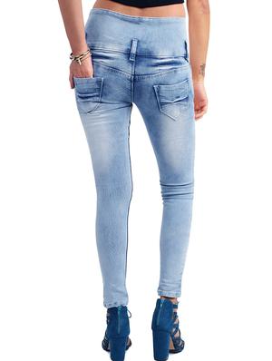 light blue denim jeans - 15009422 - Standard Image - 3
