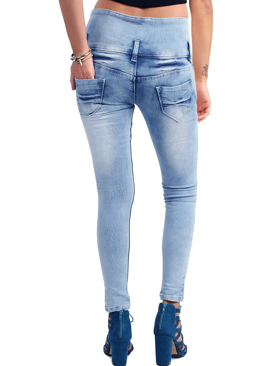 light blue denim jeans - 15009422 - Zoom Image - 3