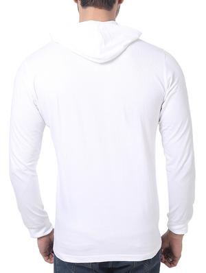 white cotton t-shirt - 15009430 - Standard Image - 3