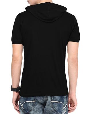 black cotton tshirt - 15010807 - Standard Image - 3