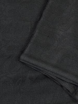 black cotton scarf - 15010871 - Standard Image - 3