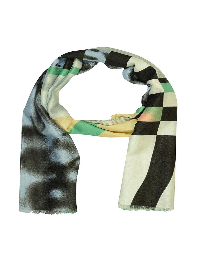 multi cotton scarf - 15011019 - Zoom Image - 3