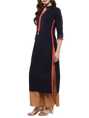 multi crepe combos kurta - 15011640 - Standard Image - 3