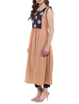 multi crepe combos kurta - 15011640 - Standard Image - 6