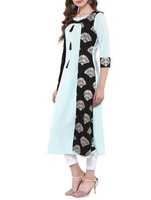 multi crepe combos kurta - 15011642 - Standard Image - 6