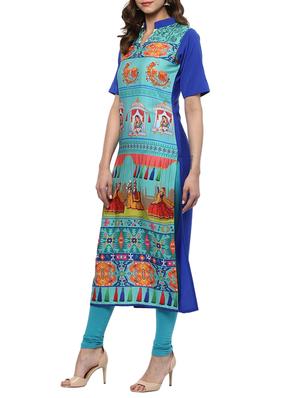 multi crepe combos kurta - 15011644 - Standard Image - 6