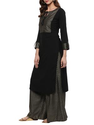 multi crepe combos kurta - 15011650 - Standard Image - 3