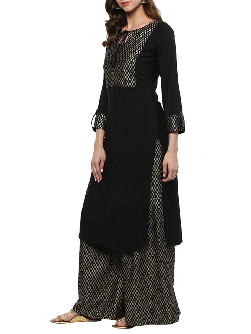multi crepe combos kurta - 15011650 - Zoom Image - 3