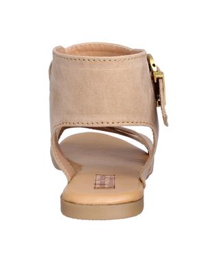 beige ankle strap sandal - 15011997 - Standard Image - 3