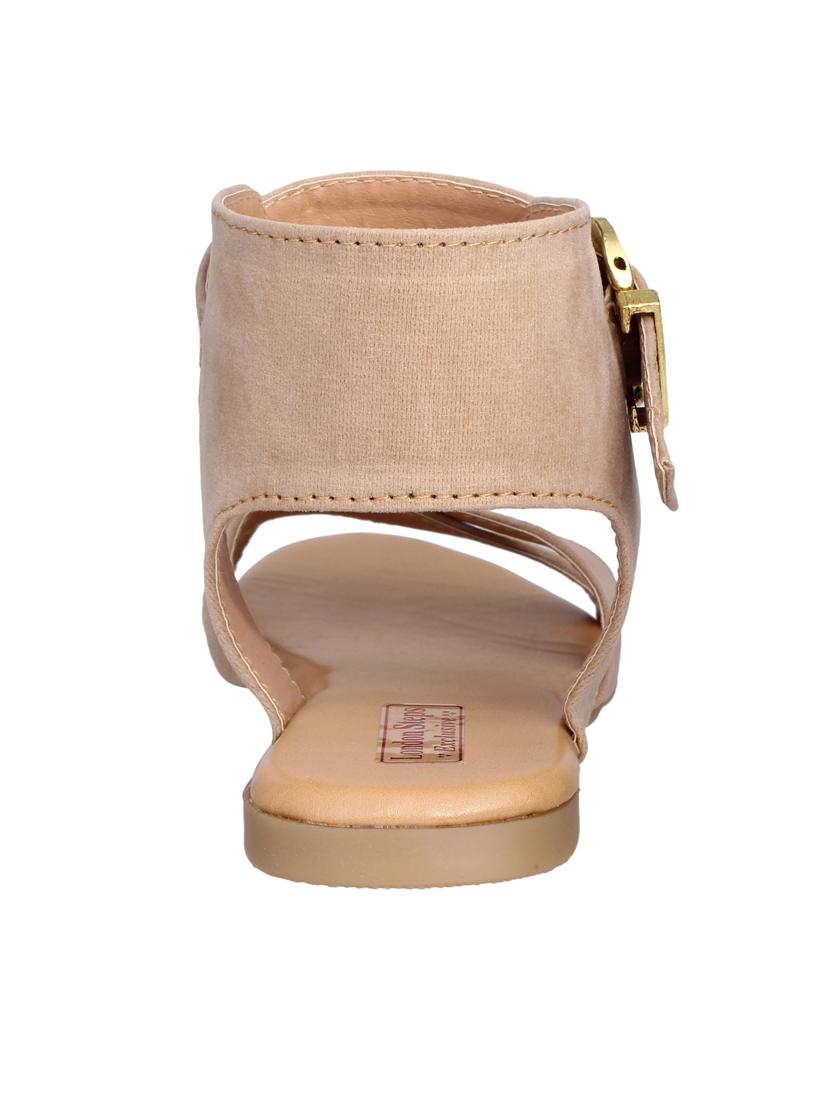 beige ankle strap sandal - 15011997 - Zoom Image - 3