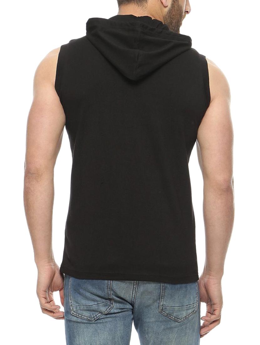 black cotton t-shirt - 15012203 - Zoom Image - 3