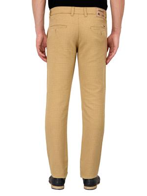 beige cotton chinos - 15012940 - Standard Image - 3