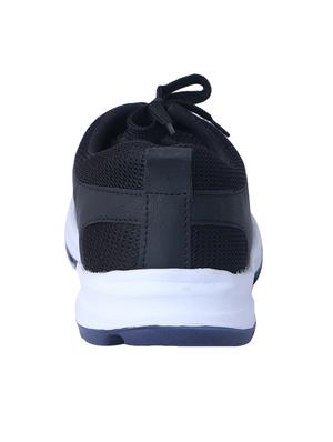 blue & black Mesh sport shoe - 15013205 - Standard Image - 3