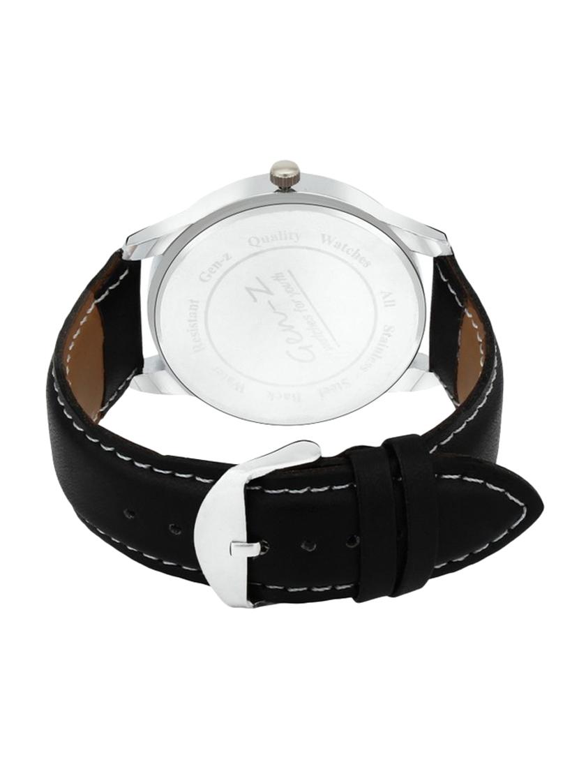 Gen-Z Combo of two day and date strap watches GENZ-CO-DD-0001-0002 - 15013217 - Zoom Image - 3