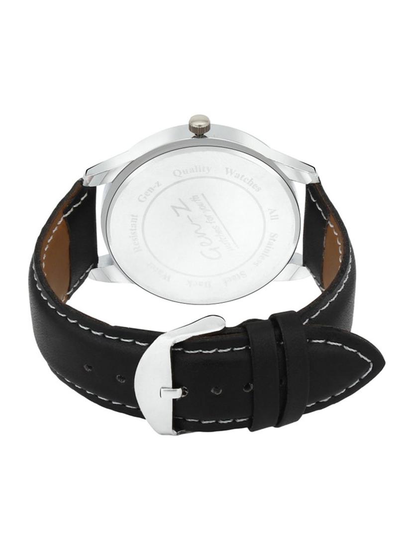 Gen-Z Combo of two day and date strap watches GENZ-CO-DD-0001-0004 - 15013218 - Zoom Image - 3