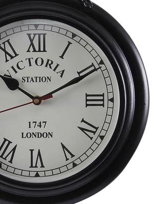 Chain Victoria Antique Metal Wall Clock - 15013618 - Standard Image - 3