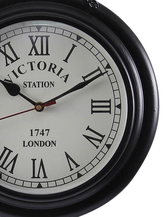 Chain Victoria Antique Metal Wall Clock - 15013618 - Zoom Image - 3