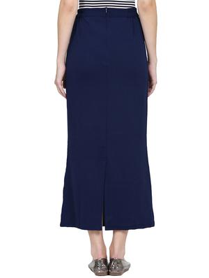 navy blue straight skirt - 15014656 - Standard Image - 3