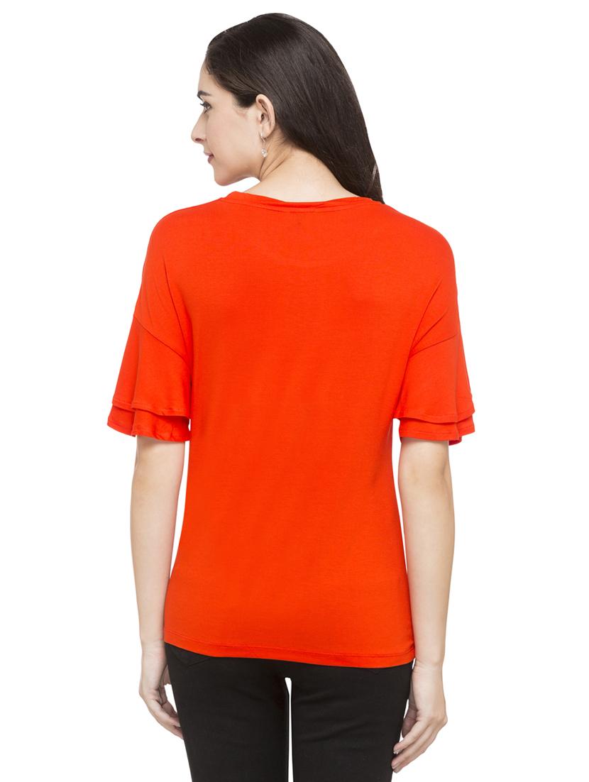 orange solid top - 15014951 - Zoom Image - 3