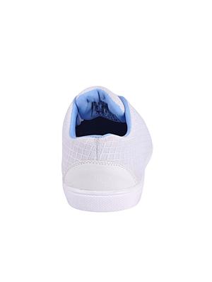 white Mesh lace up sneaker - 15015456 - Standard Image - 3