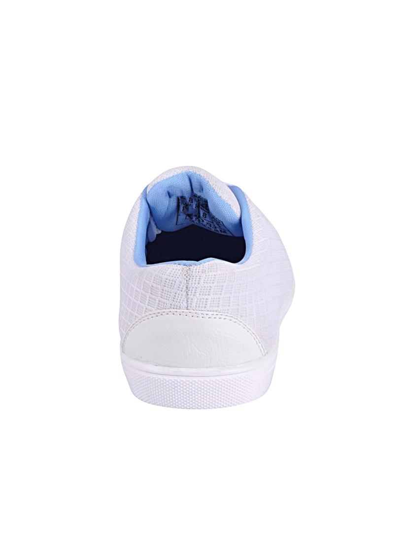 white Mesh lace up sneaker - 15015456 - Zoom Image - 3