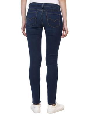 blue distressed denim jeans - 15015894 - Standard Image - 3
