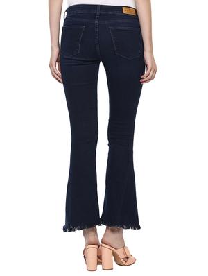 Frayed hem boot cut jeans - 15015896 - Standard Image - 3