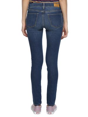 blue embellished denim jeans - 15015899 - Standard Image - 3