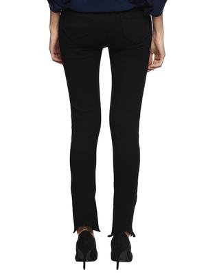 black distressed denim jeans - 15015905 - Standard Image - 3