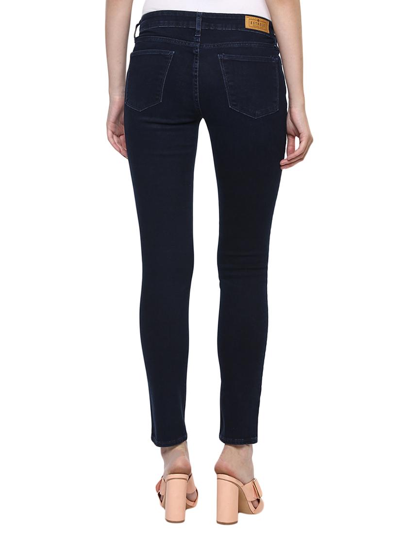 blue embellished denim jeans - 15015907 - Zoom Image - 3