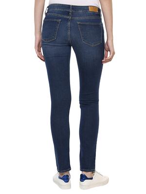 blue printed denim jeans - 15015925 - Standard Image - 3