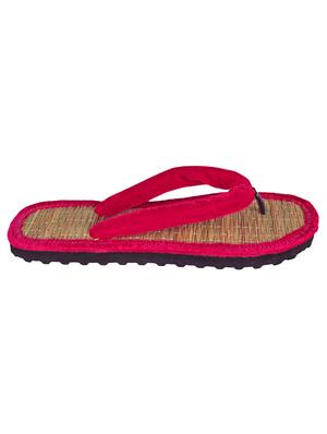 pink toe separator slippers - 15016410 - Standard Image - 3