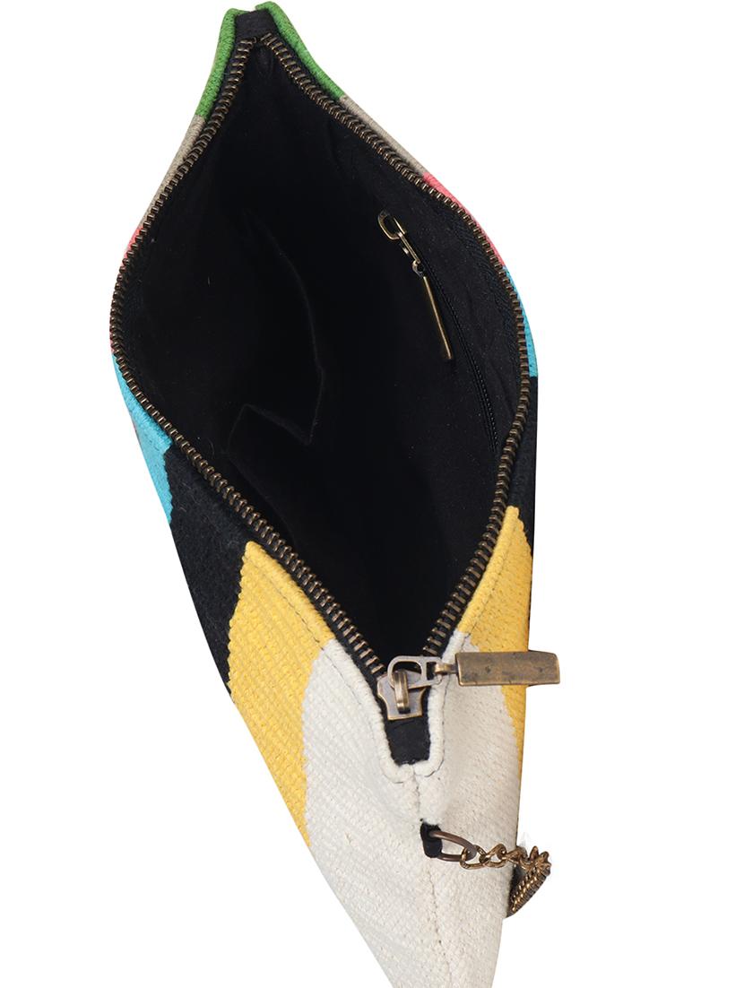multi cotton regular sling bag - 15017112 - Zoom Image - 3