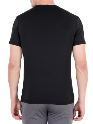 black polyester tshirt - 15018629 - Standard Image - 3