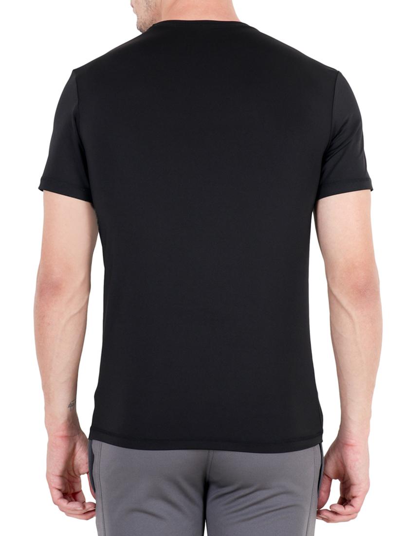 black polyester tshirt - 15018629 - Zoom Image - 3